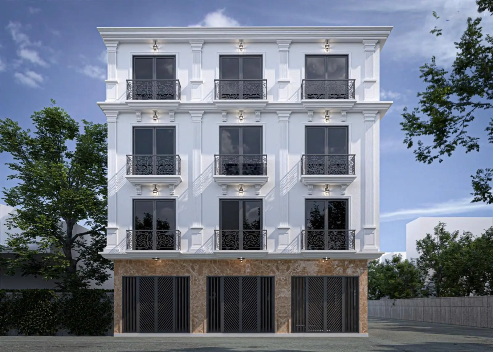 Bán nhà đẹp đường rộng 5m tại hoài đức - giáp đại lộ thăng long. giá cực sốc chưa đến 100tr/m2