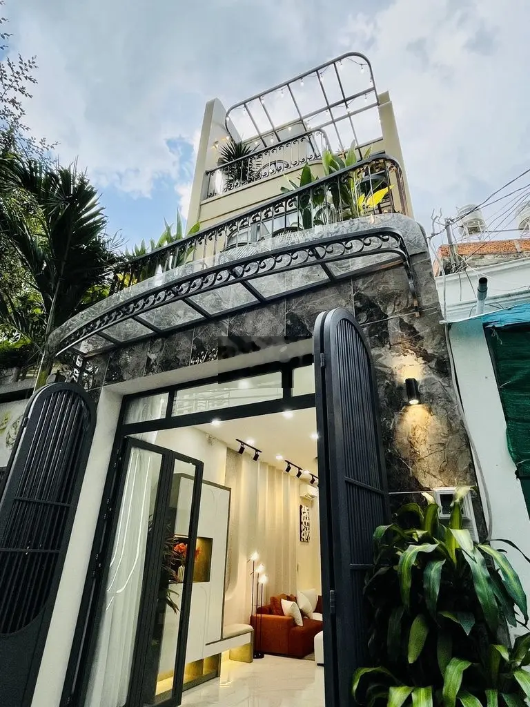 Nhà Thống Nhất Hẻm 5m Thông Mới 100% giá 7 tỷ 8 Kinh Doanh Được