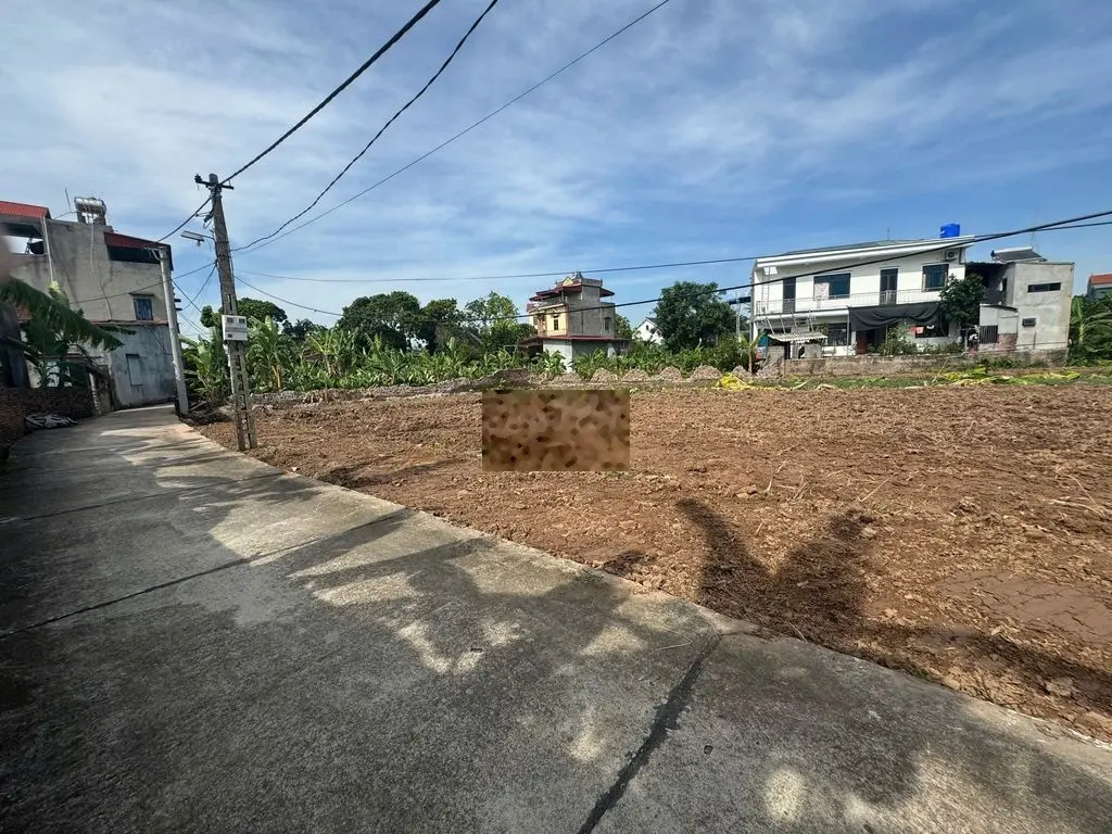 Cần bán đất với giá 3,5 triệu/m² tại xã Song Giang, Gia Bình, Bắc Ninh