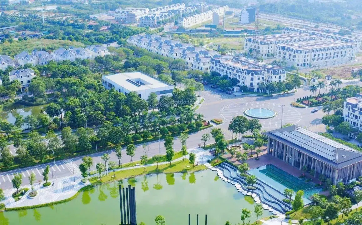 Siêu Phẩm Biệt Thự Nhà Vườn, mặt tiền 16m diện tích 224,32 m2 tại An Lạc Green Symphony