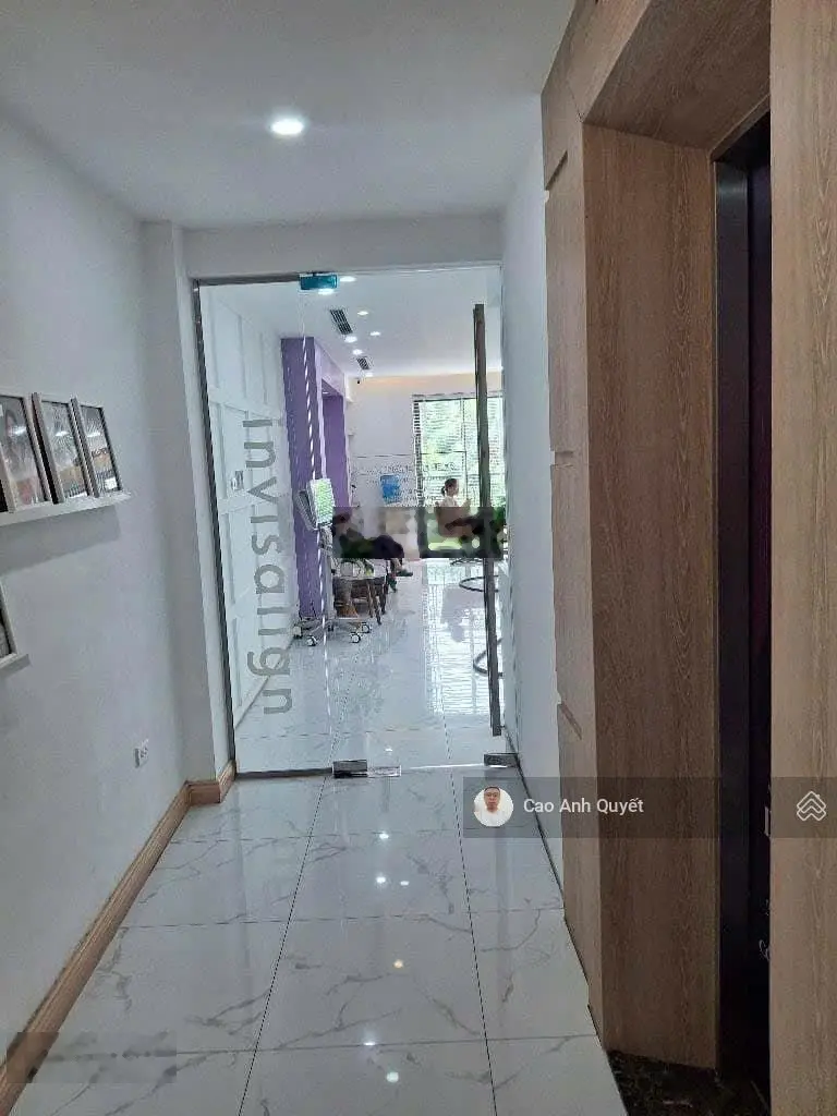 Bán nhà 86m 7T mặt phố quận Đống Đa MT 5,4m vỉa hè 48,5 tỷ Trung Phụng