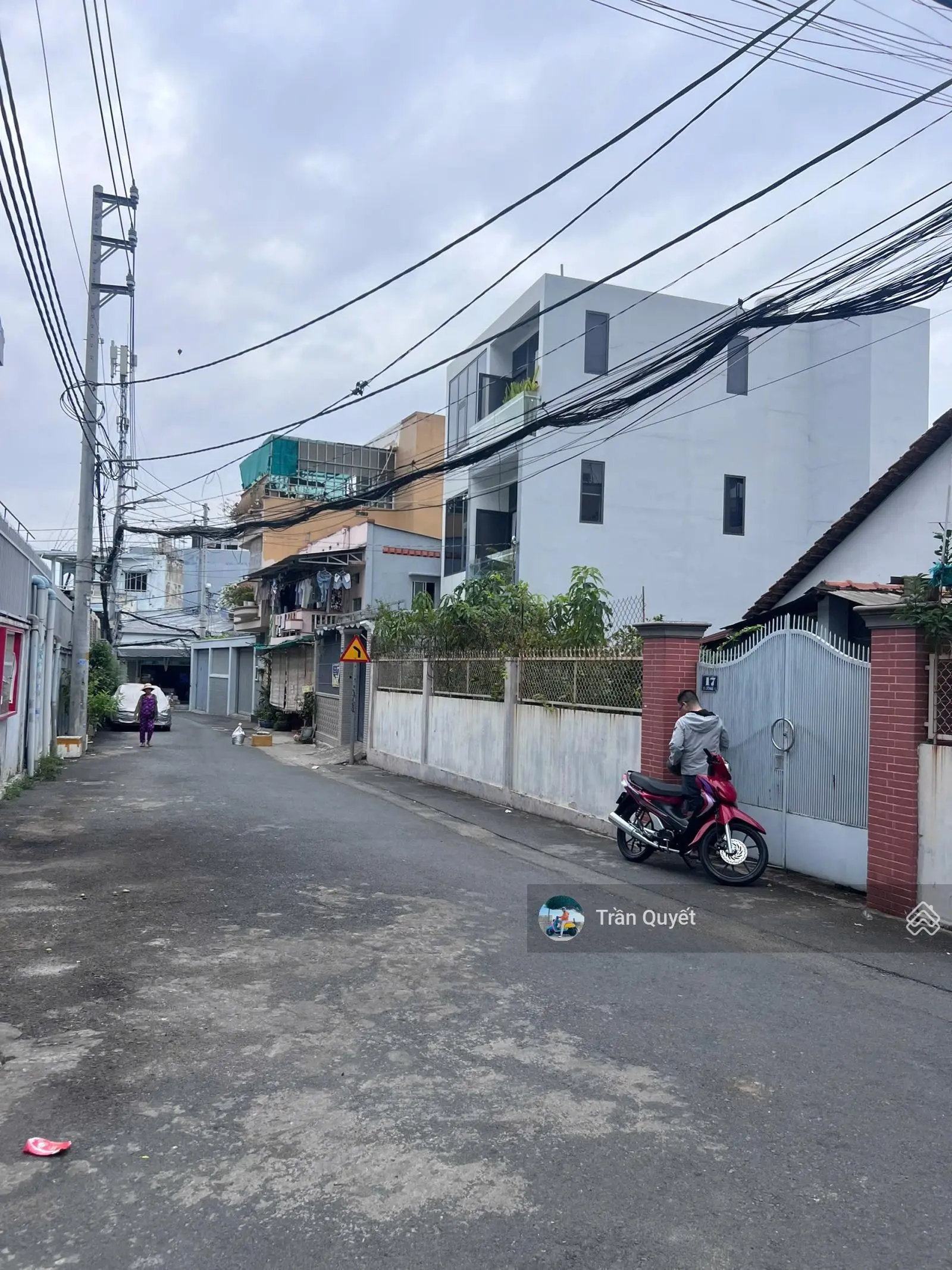 Bán nhà Phường Linh Chiểu hẻm 4m đường Võ Văn Ngân - 72m2 4x18m 4 tầng 4 phòng ngủ - Giá 6 tỷ 8