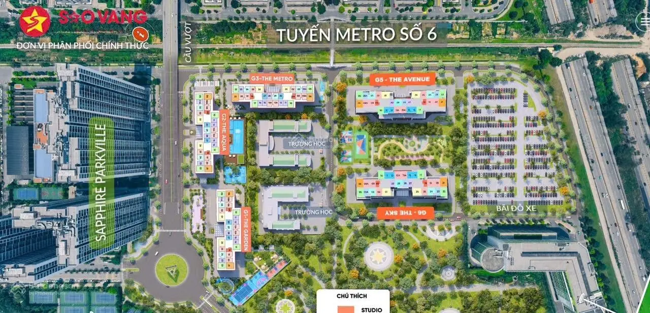 Căn hộ Sola park chỉ 68,2tr/m2, 2 hầm để xe, CK trực tiếp 138tr, TT toán sớm ck 12,5%