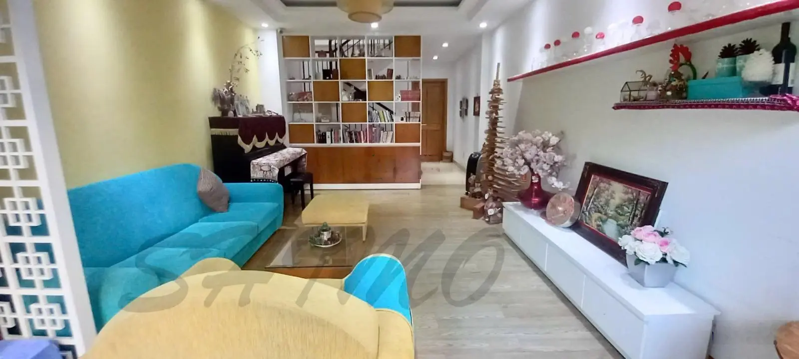 Mặt tiền kinh doanh Chu Văn An 4x20M 4 tầng mới giá 15,5 tỷ
