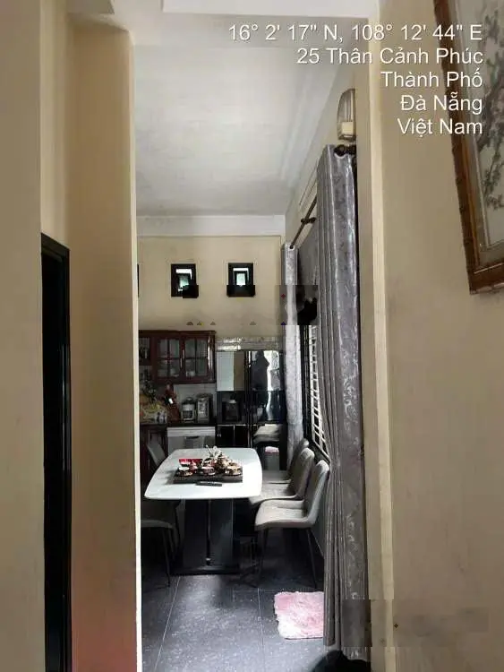 Lô đất 2 mặt tiền đường Lương Nhữ Hộc, Hòa Cường Bắc, Hải Châu- Có sẵn nhà 3 tầng