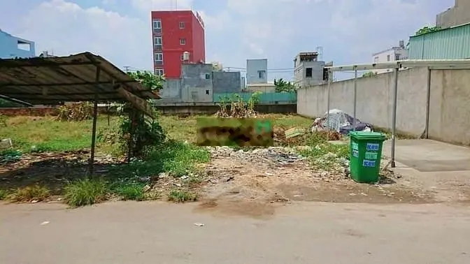 💥 Đất THỔ CƯ- 5 X 26m KDC xã Bà Điểm đường 12m thông Phan Văn Hớn