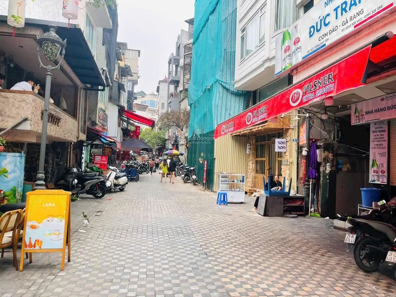Vip nhất phố cổ - phố ẩm thực Tống Duy Tân ba mặt thoáng