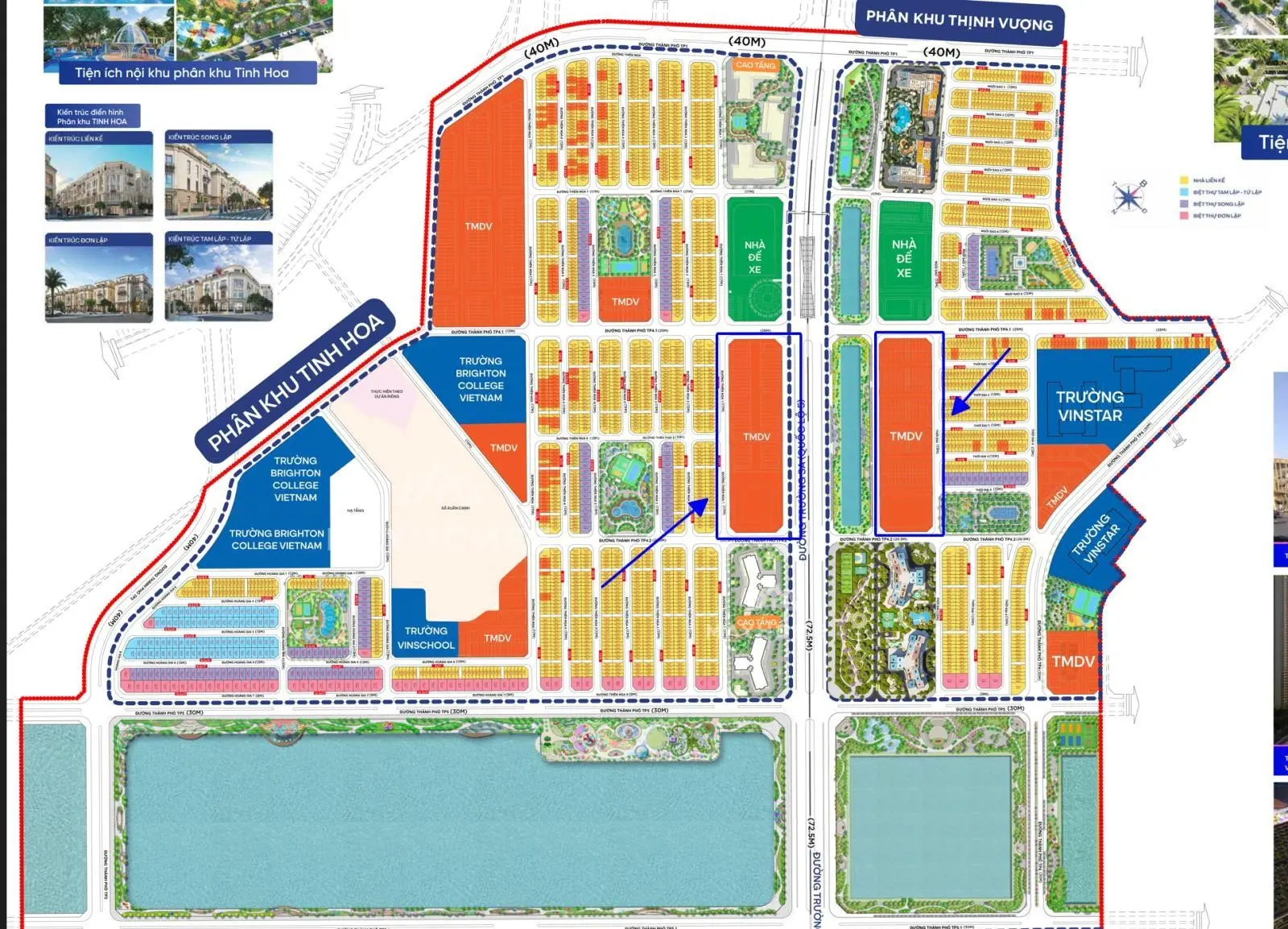 Hàng hiếm góc Vinhomes Cổ Loa giá chỉ 77 tỷ cho căn 226m2 đối diện công viên hồ - 0828090989