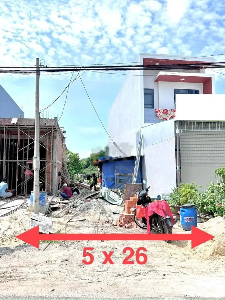 Tôi Cần tiền bán lô đất mặt tiền kinh doanh đường Suối Lội giá rẻ SHR