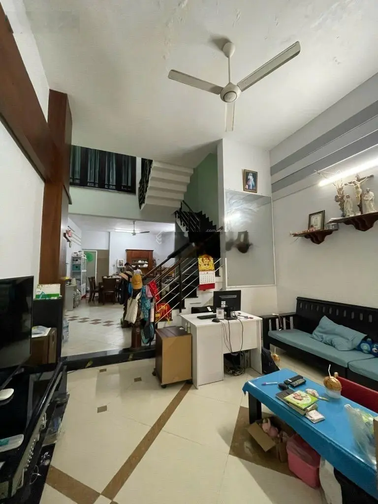 CMT8-Bắc Hải-Tân Bình. Khu cụm công viên-trường học mới xây, 4 tầng DT 86m2 5m*17m. Giá 8.75 tỷ