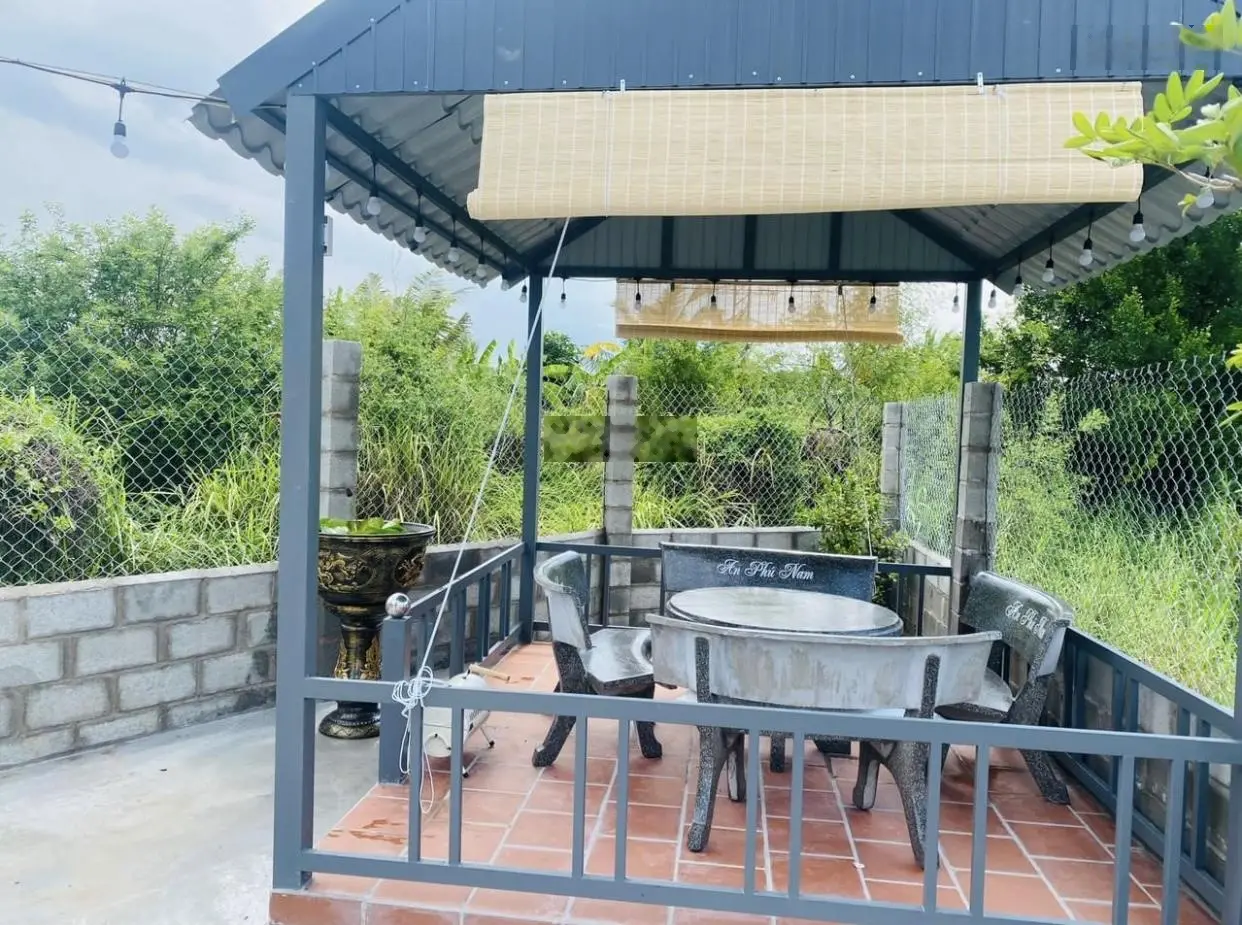 Bán nhà vườn hàm liêm gần Phan Thiết - DT 400m2 có sẵn 365m2 thổ cư