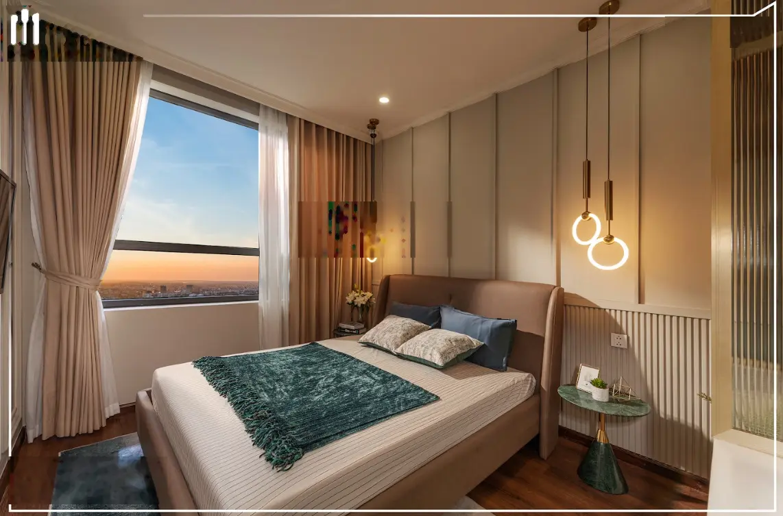 Bán căn 73m2 - 2 ngủ 2WC, view biệt thự toà N04. Giá 2.5 tỷ - 95% có VAT. Bao sang tên