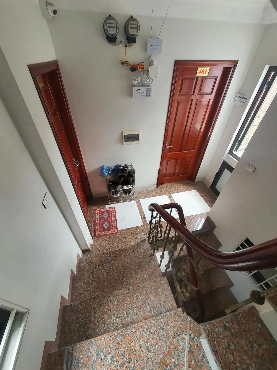 Nguyên căn thiết kế CCMN tại Ngõ Tự Do phố Trần Đại Nghĩa, 55m2 *6T* 8,5 tỷ