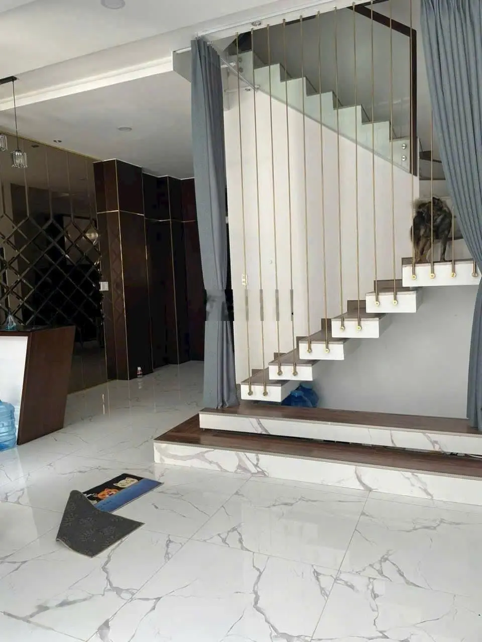 NHÀ LÊ QUANG ĐỊNH , BÌNH THẠNH ;80M2 ( 5,7 *14). 5 tầng hẻm 6M . GIÁ 11,8 TỶ TL