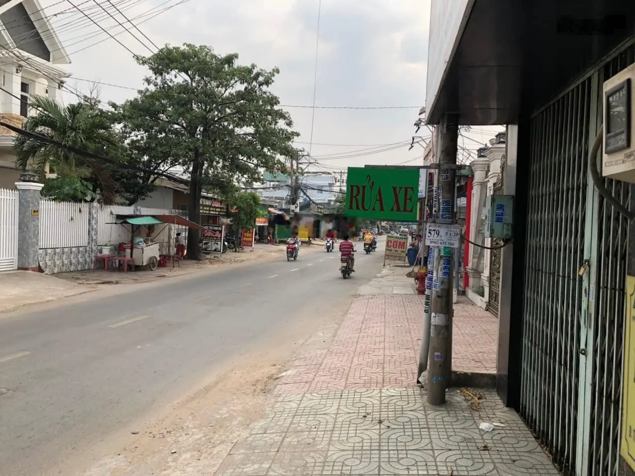 Bán gấp nhà 1trệt 2 lầu. Mặt tiền Trung Mỹ Tây 13, Q12, HCM buôn bán kinh doanh sầm uất giá 13ty5