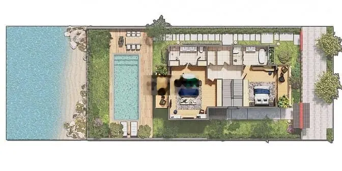 Siêu dự án Villa view hồ dấu ấn vĩnh cửu CaraWorld