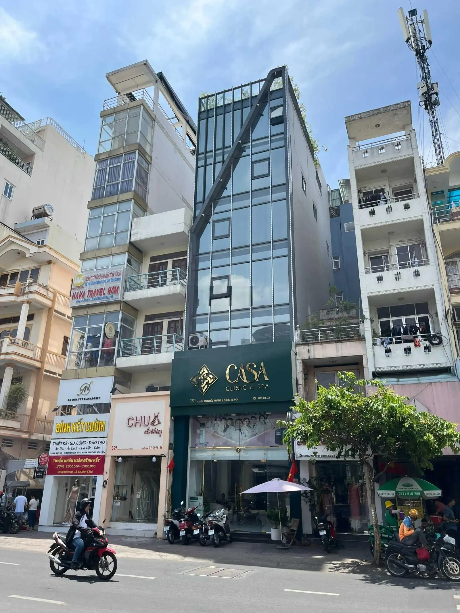 Giảm 4 tỷ, bán gấp nhà mặt tiền Nguyễn Bỉnh Khiêm, Q1, 4x20m, 7 tầng TM, HĐT 85tr/tháng. Giá 37 tỷ