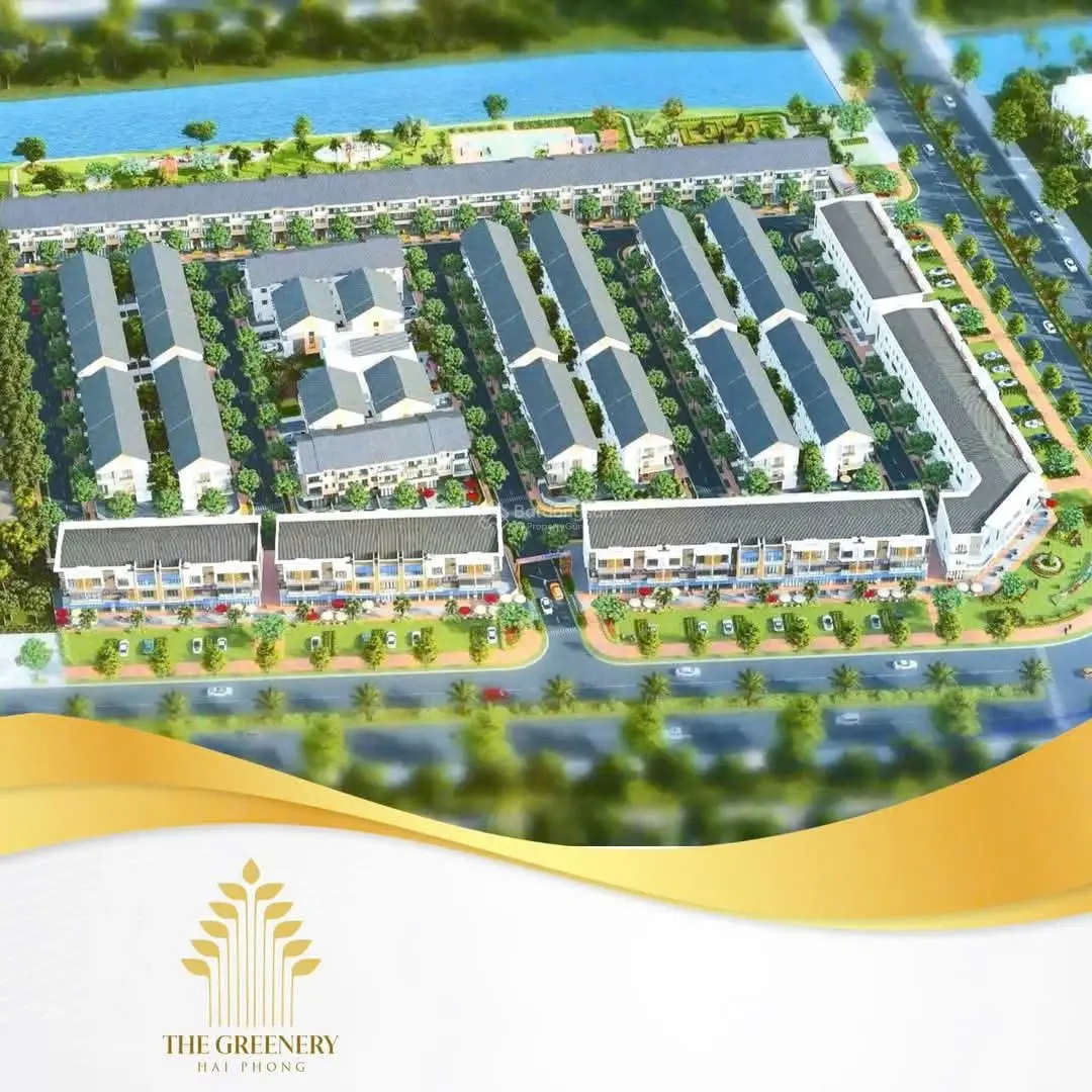 Bán căn liền kề ven sông dự án mới VSIP ngay cạnh cầu Nguyễn Trãi