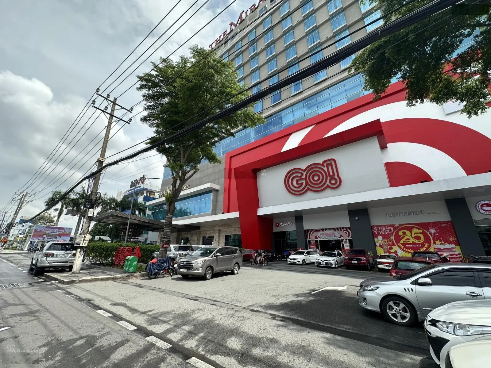 Căn hộ có trung tâm thương mại Go lớn nhất TP Tây Ninh - sổ hồng riêng - chỉ 999tr/căn!