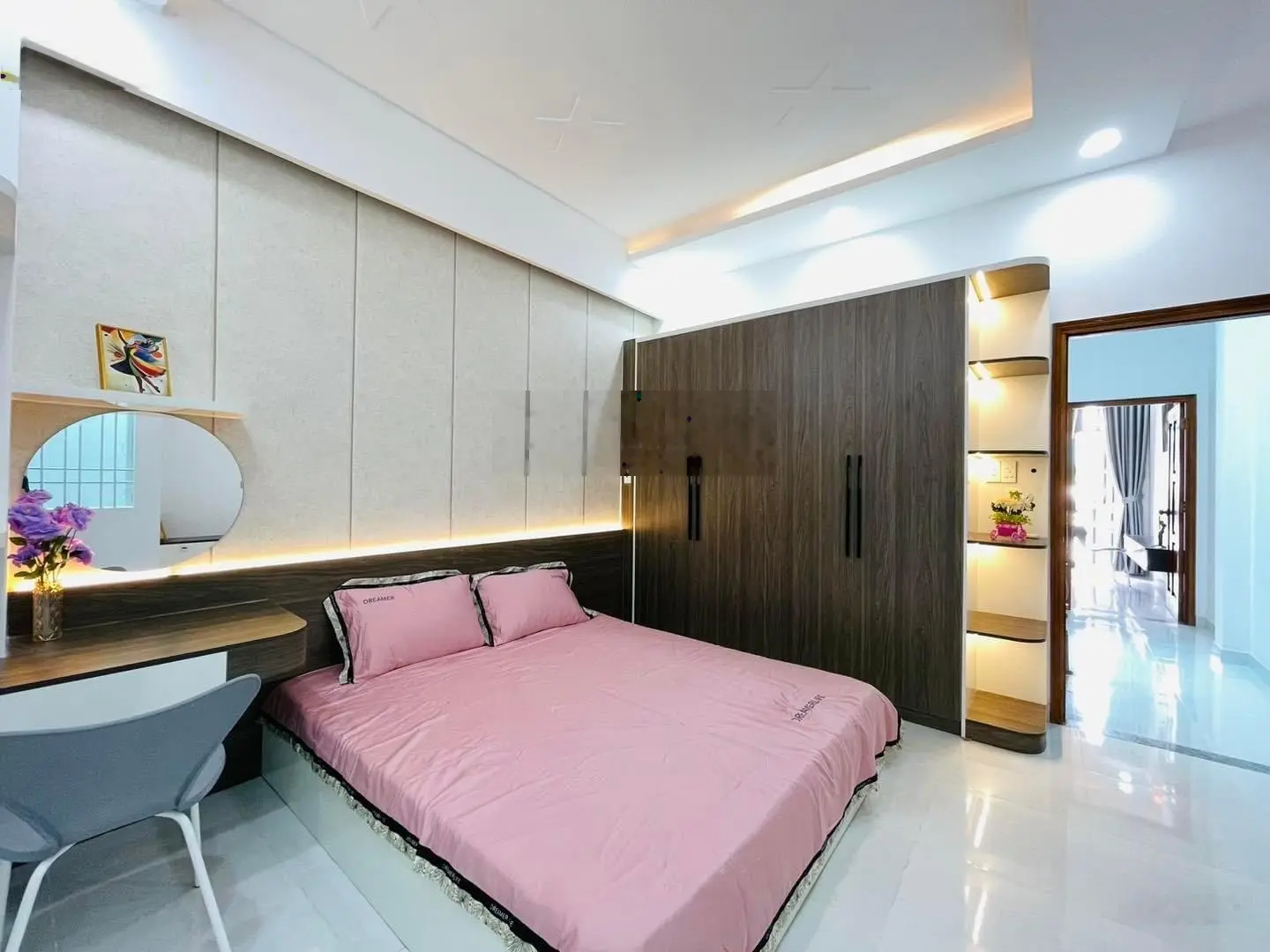 Kẹt tiền cần bán nhà Trần Kế Xương, Phường 7, Phú Nhuận - Giá:4tỷ060/60m2 (4,3x14m) 2 tầng, 4PN