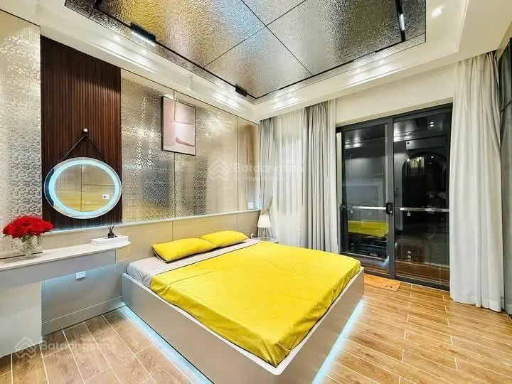 Hót! Phố Vũ Thạnh, ô tô đỗ cổng, gần mặt phố, mới full nội thất ở ngay, dt 46m2 * 5 tầng