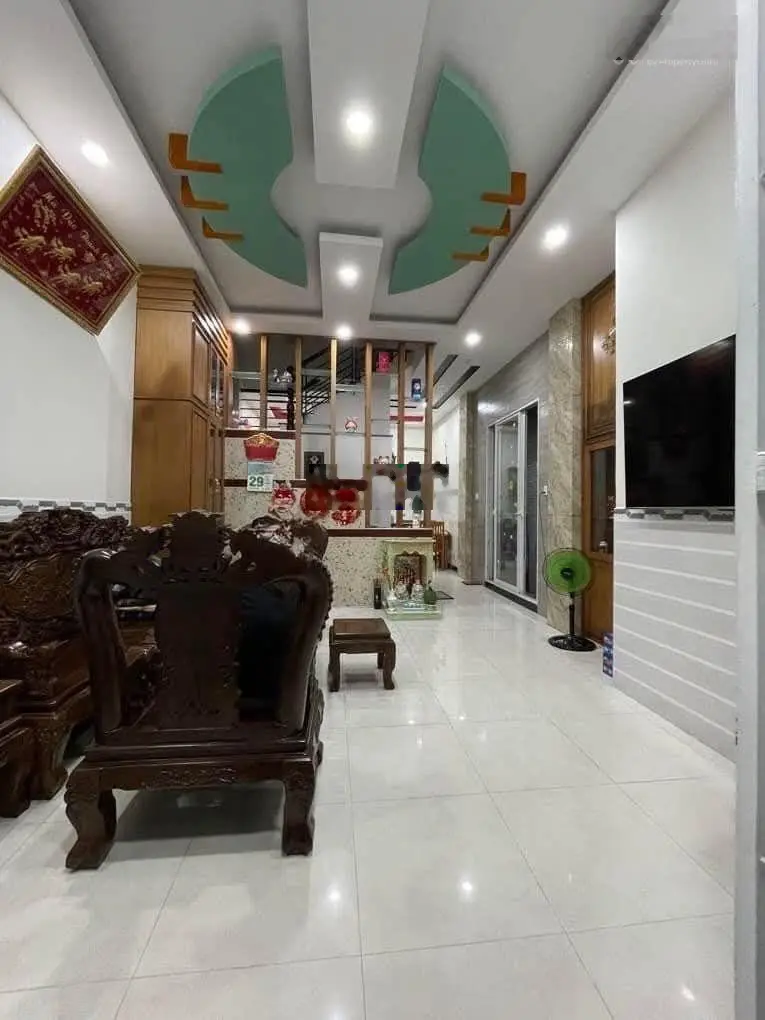 Chỉ nhỉnh 7 tỉ có ngay nhà phố hẻm xe hơi đậu cửa Huỳnh Tấn Phát - 4 lầu - BTCT 4*15