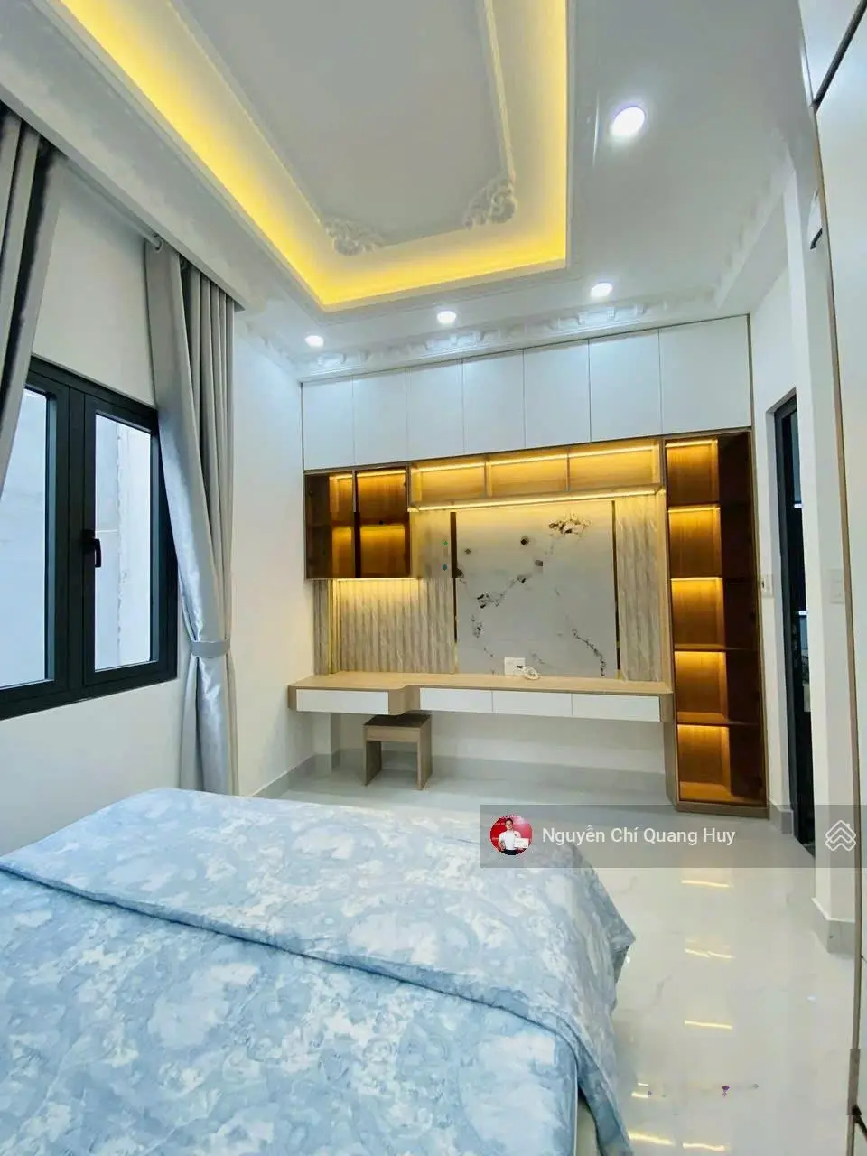Nhà Phố KDC cao tầng đồng bộ đường rộng 8m Đào Tông Nguyên 4mx12,5m - Có gara xe - Giá 6,9 tỷ