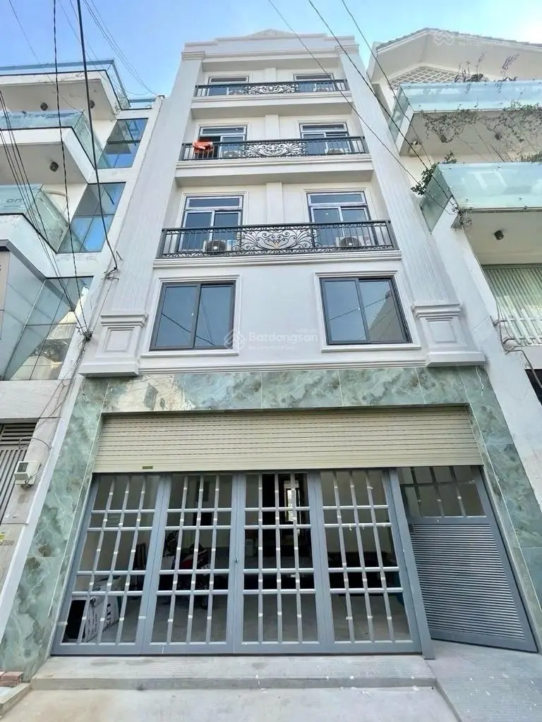 CHDV 130m2 7 tầng thang máy ngang 6,3m HXH 105tr/tháng - chỉ 24,x tỷ