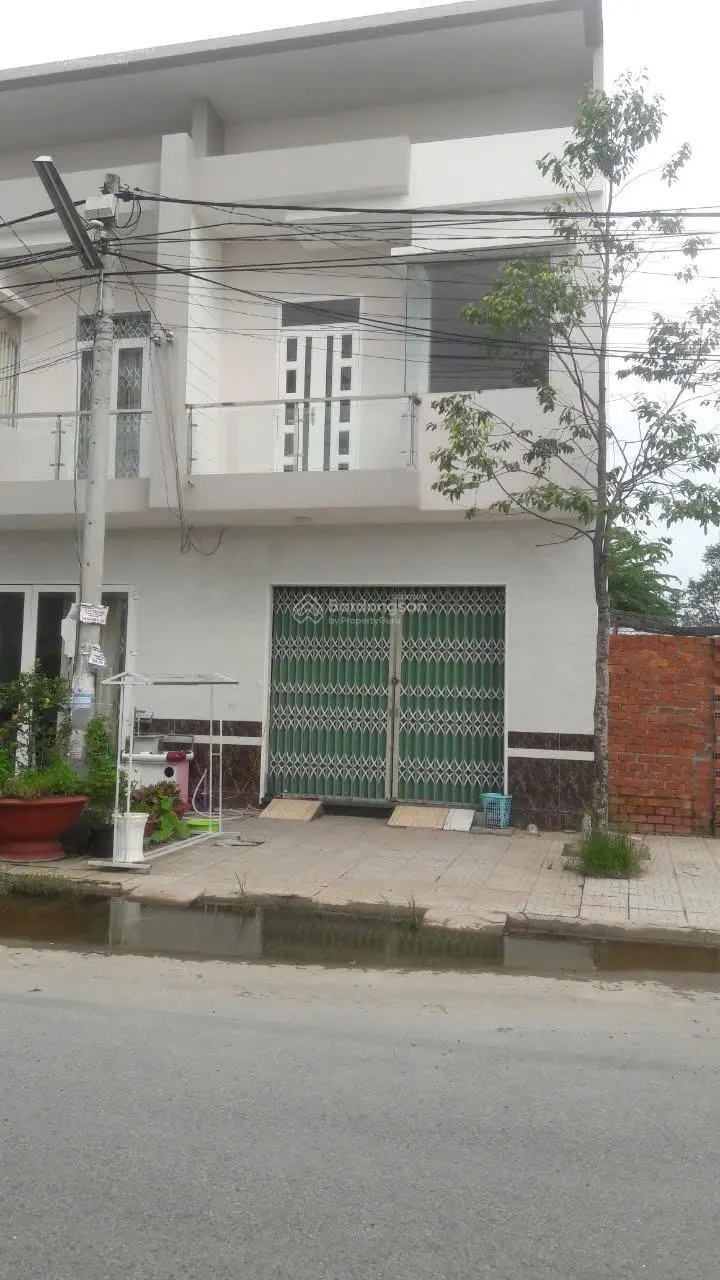 Bán nhà trệt lầu khu Hồng Loan