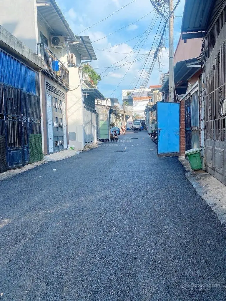 Bán nhà 80m2 Phan Huy Ích - hẻm xe hơi - P14 - Gò Vấp - 2 tầng - 5x17m - giá nhỉnh 6 tỷ