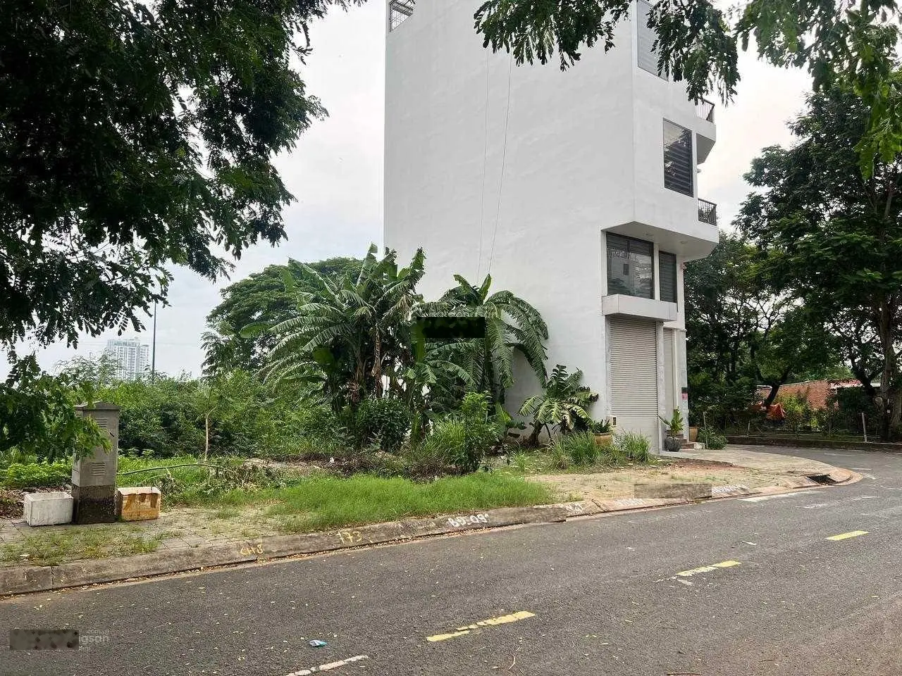 Bán lô đất khu hành chính Thạnh Mỹ Lợi, 78m2 (5x16) - 14 tỷ - xây dựng được 1 hầm + 5 tầng