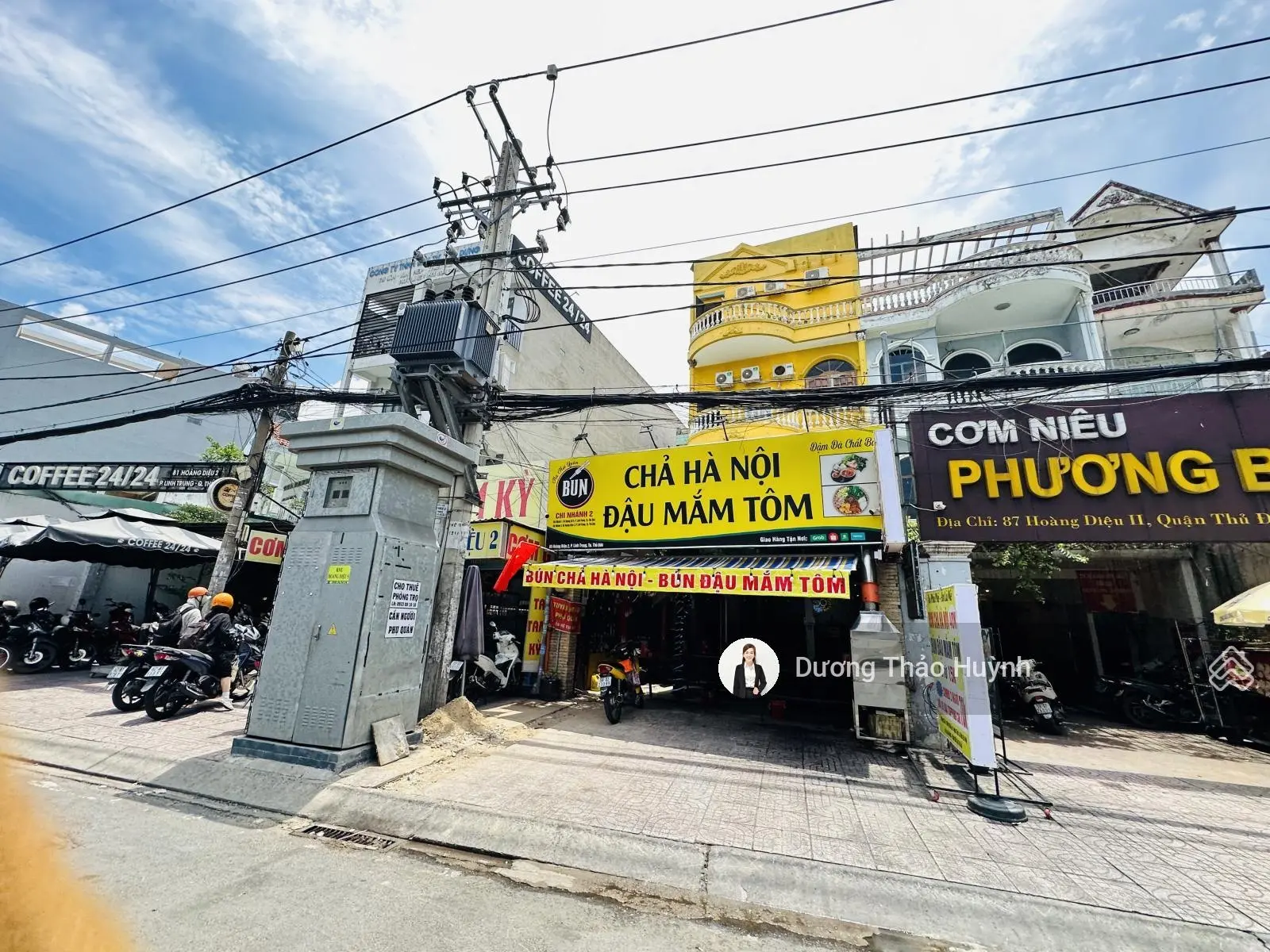 Mặt Tiền Kinh Doanh HOÀNG DIỆU 2, LINH CHIỂU -258m2= 8*33- Thu nhập 60tr/thg - Xây đc Hầm bề thế