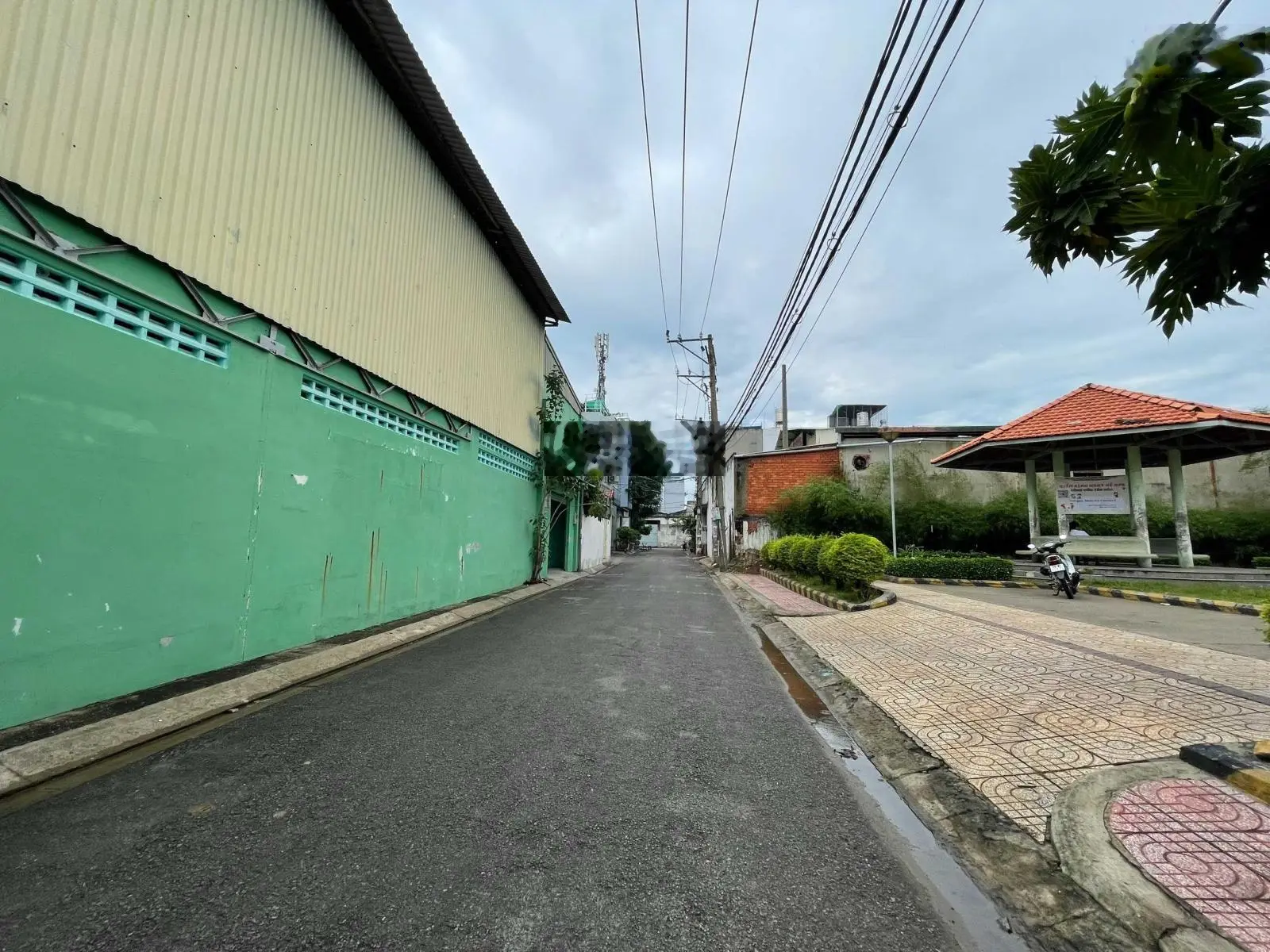 Bán qũy đất 1.200 m2 mặt tiền Bùi Cẩm Hổ, Phường Tân Thới Hòa, Quận Tân Phú, gía 73tr/m2