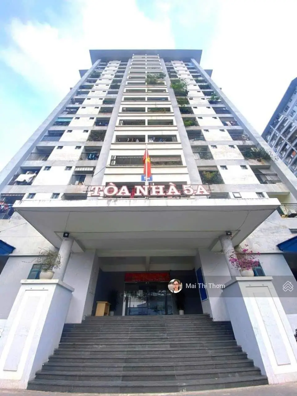 Bán chung cư 5A Lê Đức Thọ - 71m2 - 2 ngủ - 2VS - tầng trung - sổ đỏ - 4.x tỷ 0971 607 ***