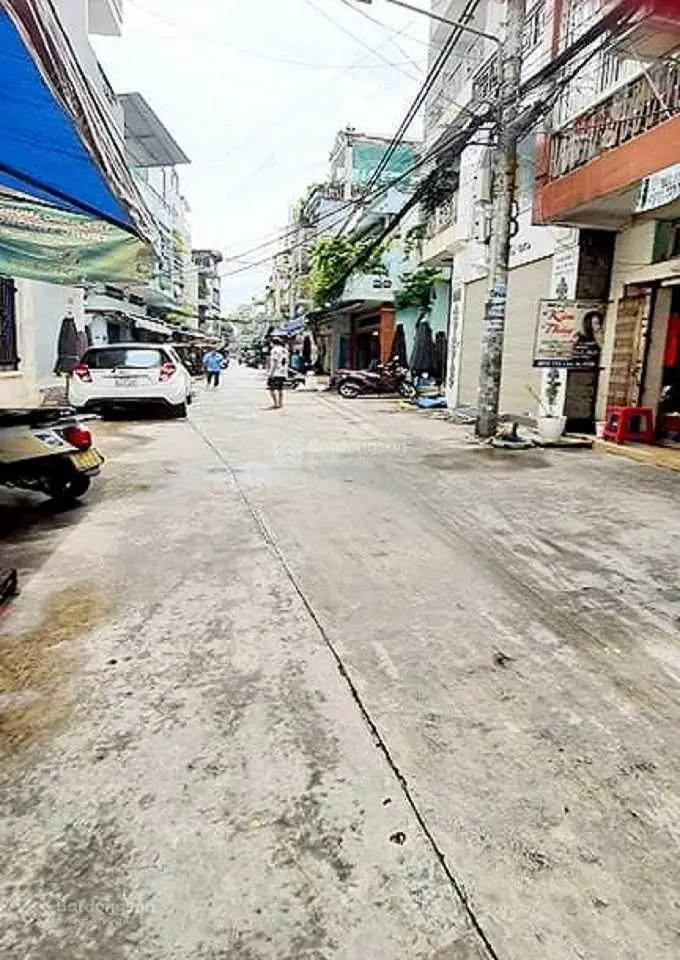Hẻm 7m KD, Lý Thái Tổ, P10, Q10, 105m2, 2 tầng, nở hậu, giá rẻ. Tùng thổ cư