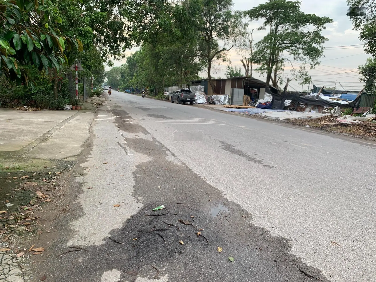 Bán gấp mảnh đất mặt phố Đức Giang, Long Biên, Hà Nội. Kinh doanh