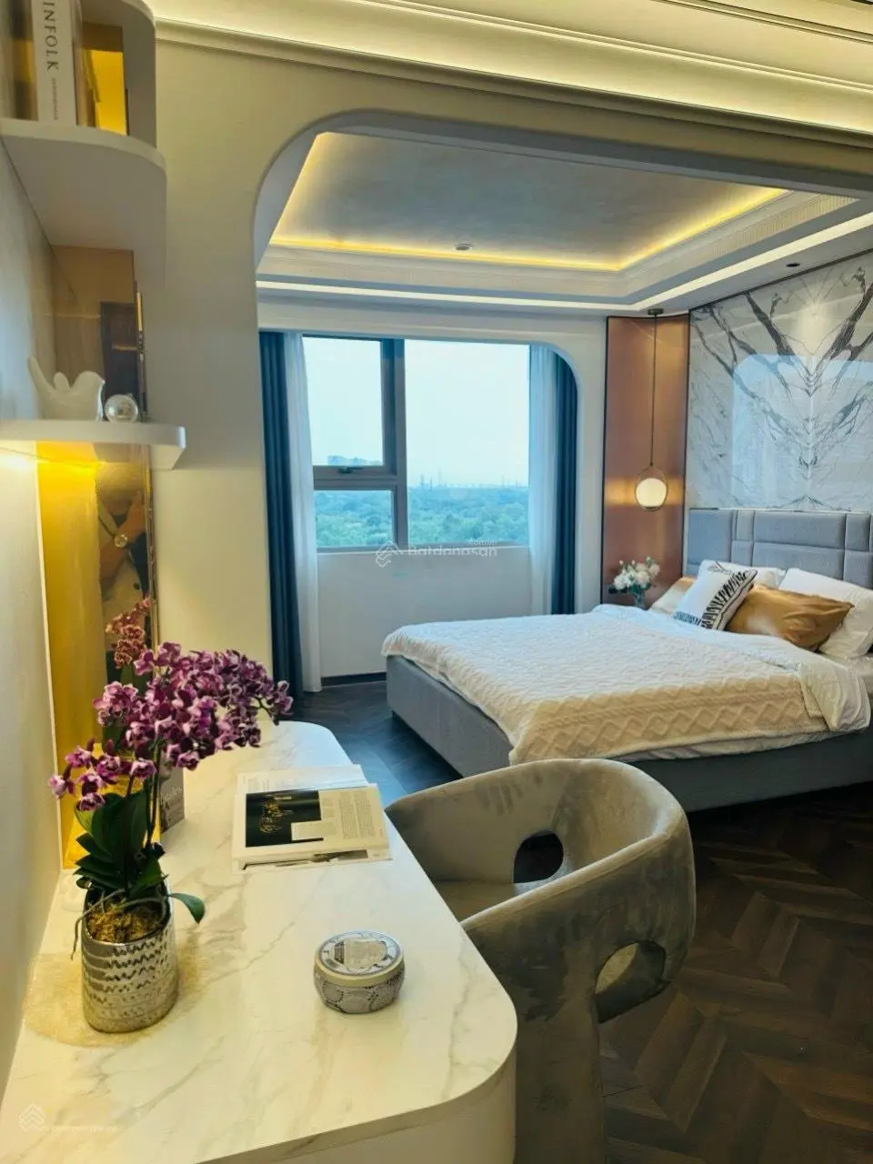 Kẹt tiền bán gấp 2PN 82m2 One Verandah Mapletree hoàn thiện nội thất, giá 5,5 tỷ