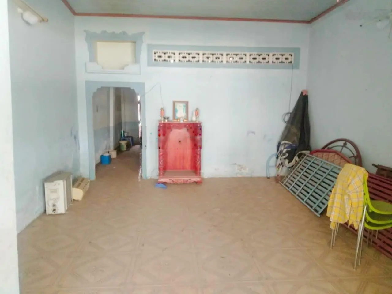Cam kết ko còn lô rẻ hơn mặt tiền Lý Thái Tổ xã Phú Hữu DT 193m2 full thổ giá 26tr/m2 có nhà sẵn