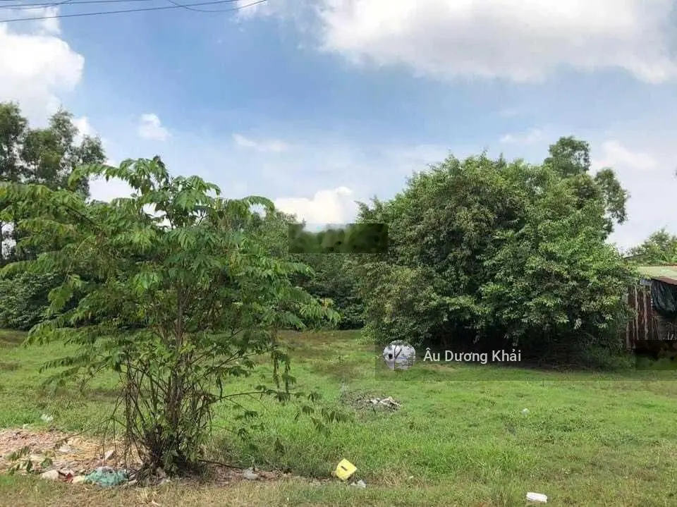Cần bán miếng đất Thị trấn Tân Châu, Tân Châu, 200m2, SHR, có thổ cư, xây dựng tụ do, ko ngập