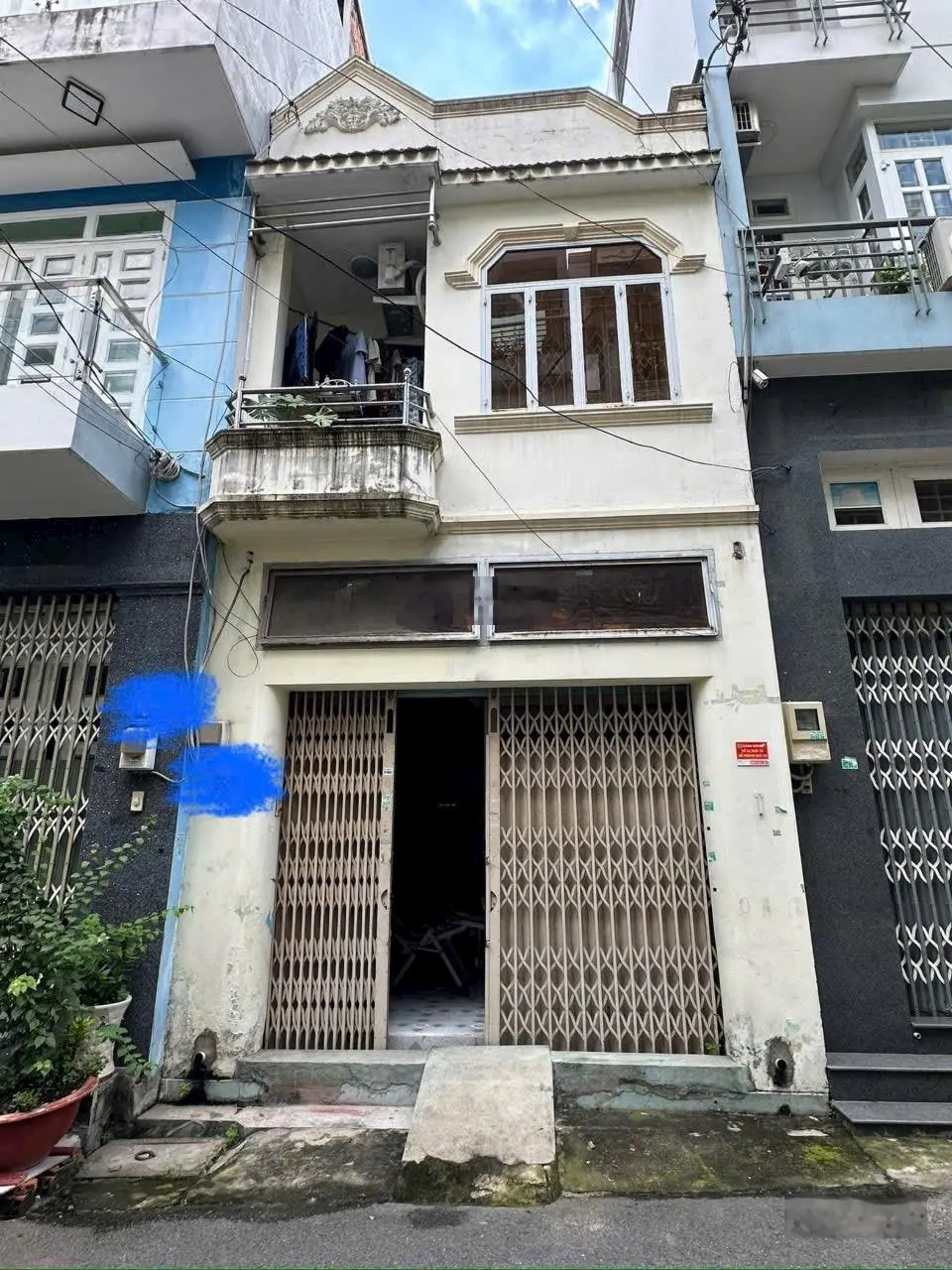 Bán nhà Hẻm 8m thông số 75/ Gò Dầu 4x11 = 1 lầu nhà đúc kiên cố giá 5.85