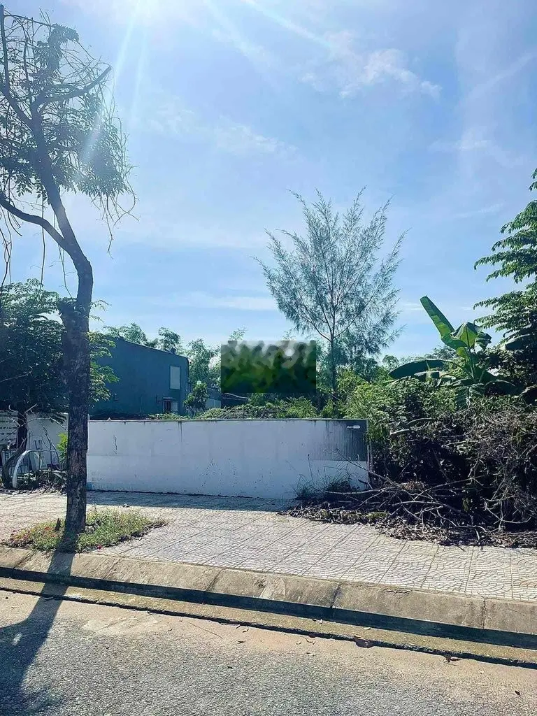 Bán lô đất đẹp 111m2 đường 7m5 khu đô thị điện âm Dầu Khí- Hoà Quý