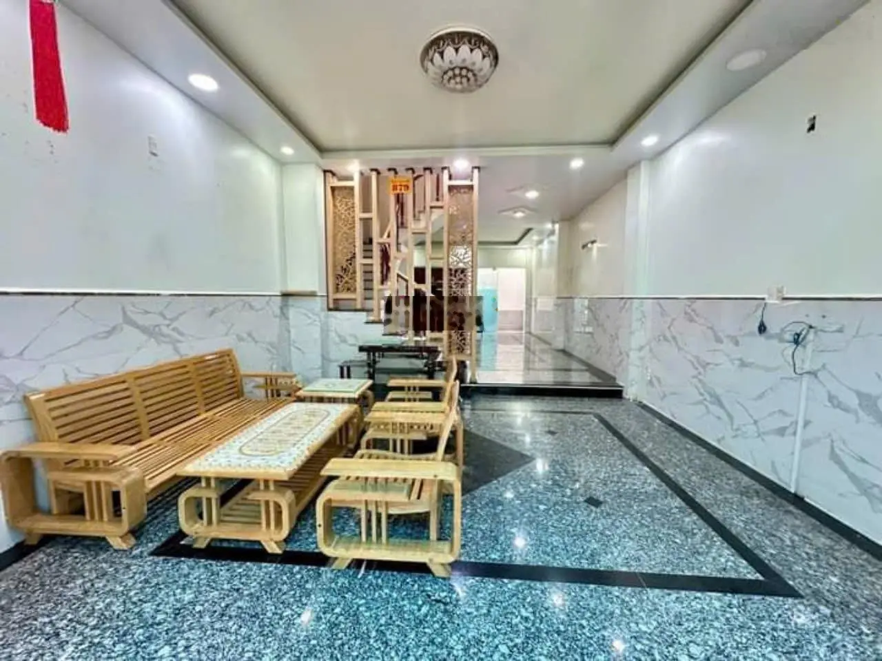 Nhà 4 tầng đã hoàn công KĐT Phước Long, Nha Trang - Tiện ích xung quanh đầy đủ, cách biển 1km