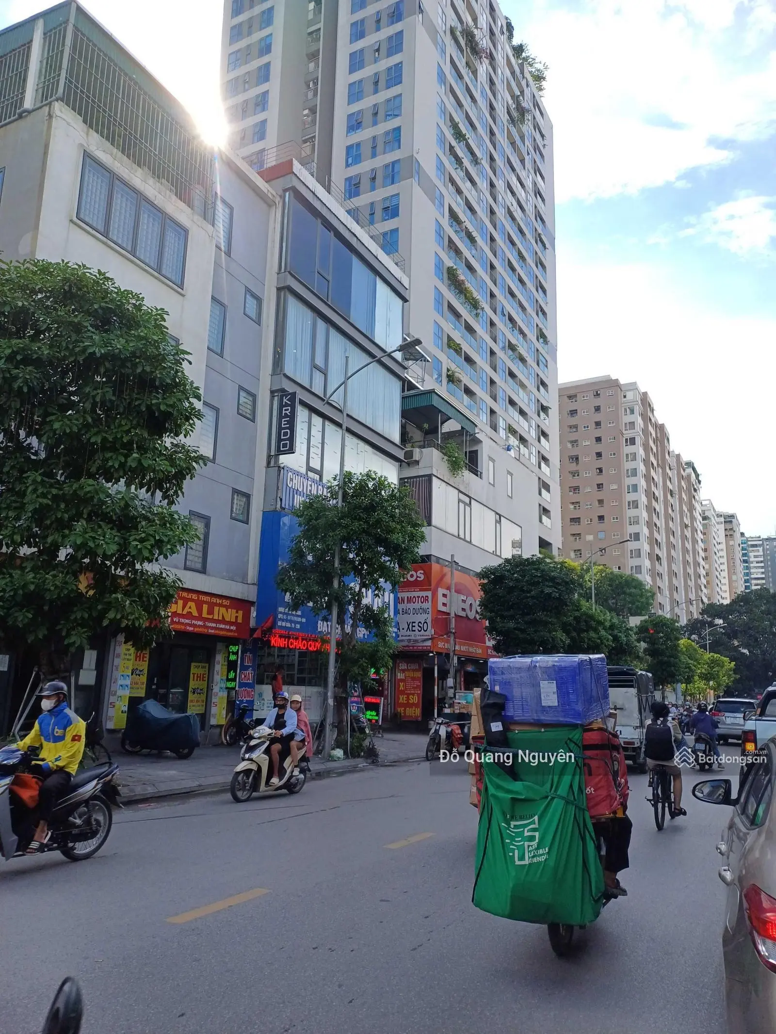 Vũ Trọng Phụng - tòa nhà văn phòng cực chất - 100m2 - 9 tầng - MT 7m - 33.2 tỷ
