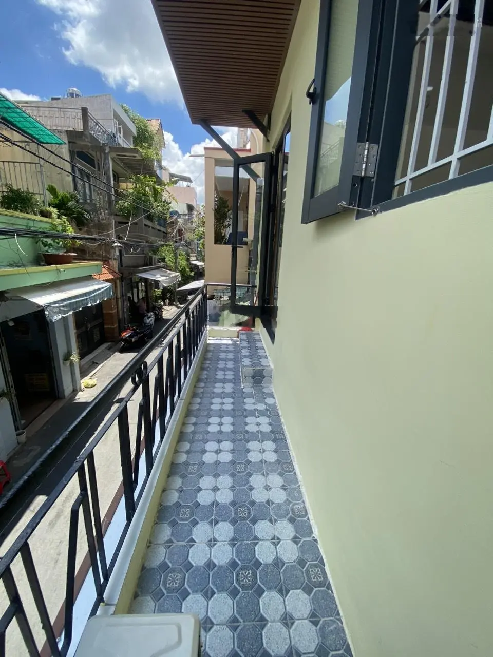 3,65 tỷ - MTKD 2 tầng chợ Bà Hoa P12 Q.TB - ngang 7,5m - DTSD 56m2 - full NT vào ở ngay
