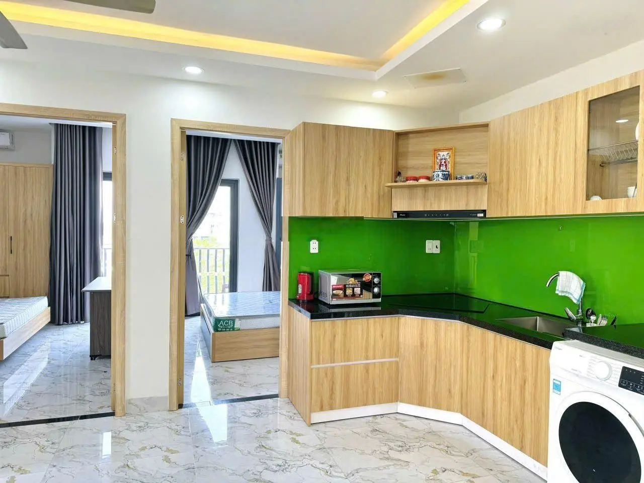Căn hộ cao cấp 4 tầng, vị trí vàng trung tâm Sơn Trà - Thu nhập 75 triệu/tháng. Có penthouse