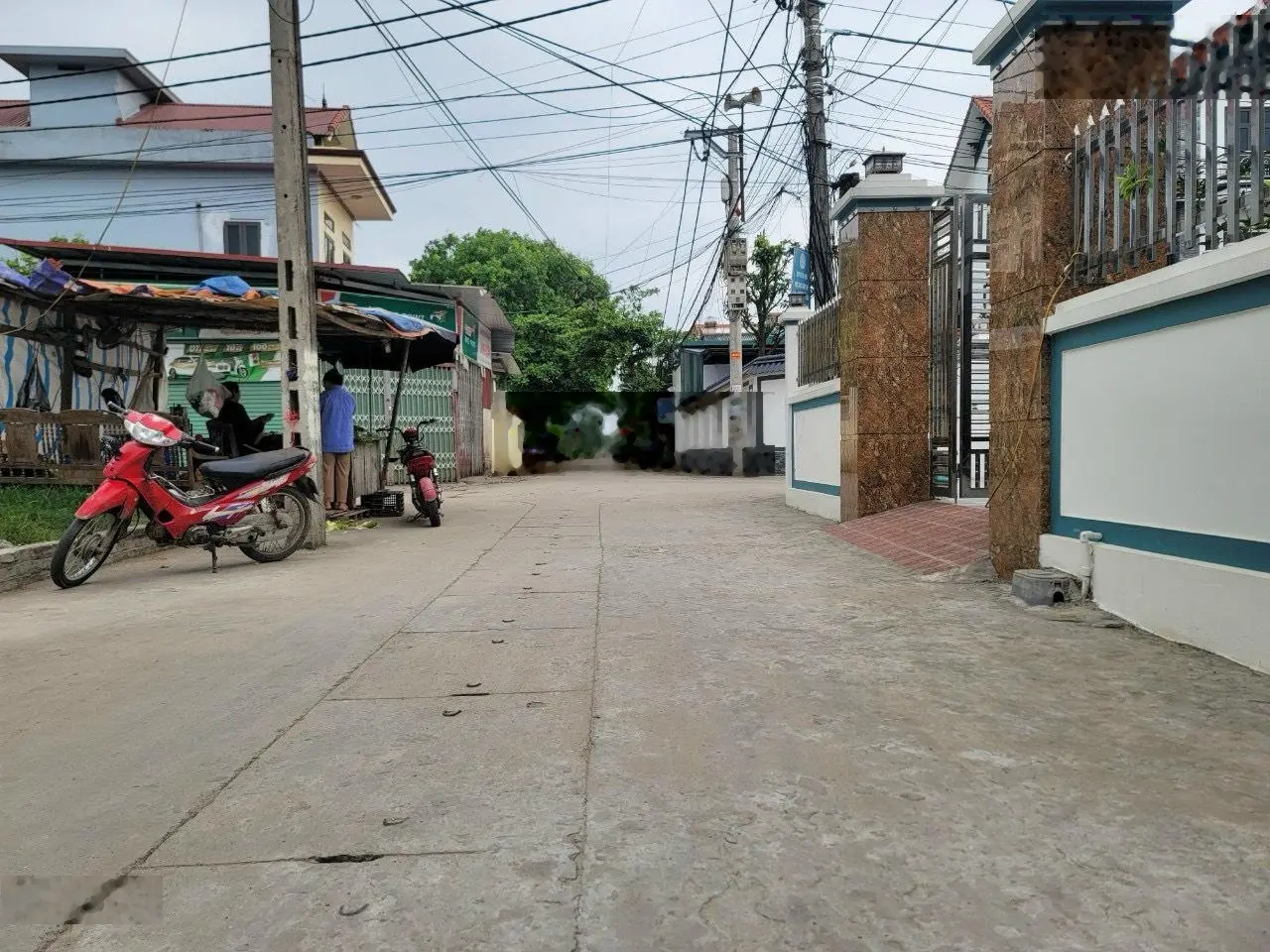 Chính chủ bán đất ở tổ dân phố số 9, thị trấn Quang Minh, huyện Mê Linh, Hà Nội. Diện tích 123,6m2