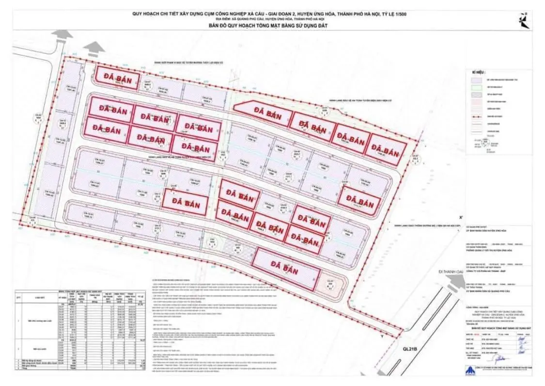 Công ty tôi cần bán = 1000m2 đất công nghiệp tại cụm công nghiệp Xà Cầu, Hà Nội