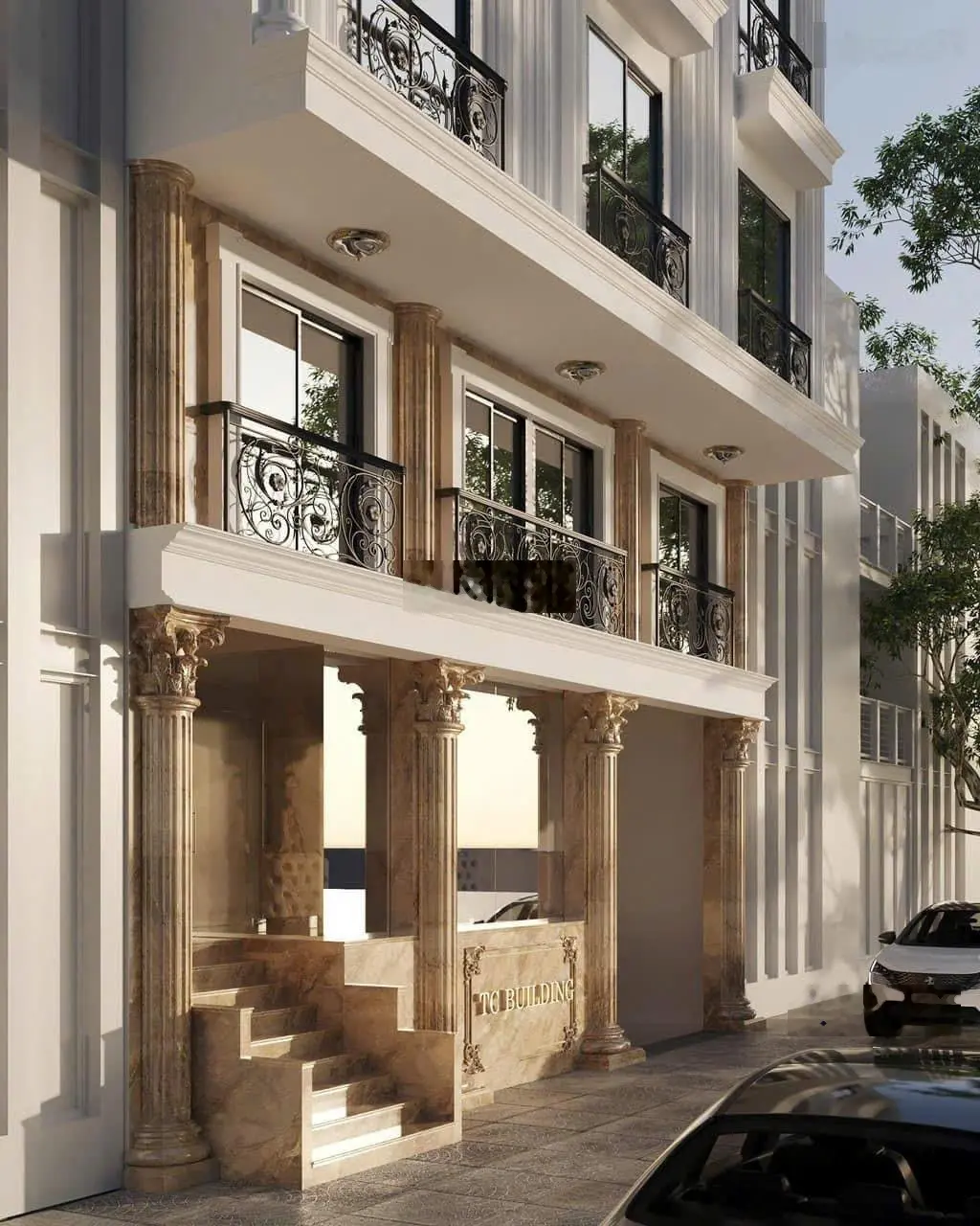 B ÁN TOÀ NHÀ VĂN PHÒNG Lương Thế Vinh - Nam Từ Liêm