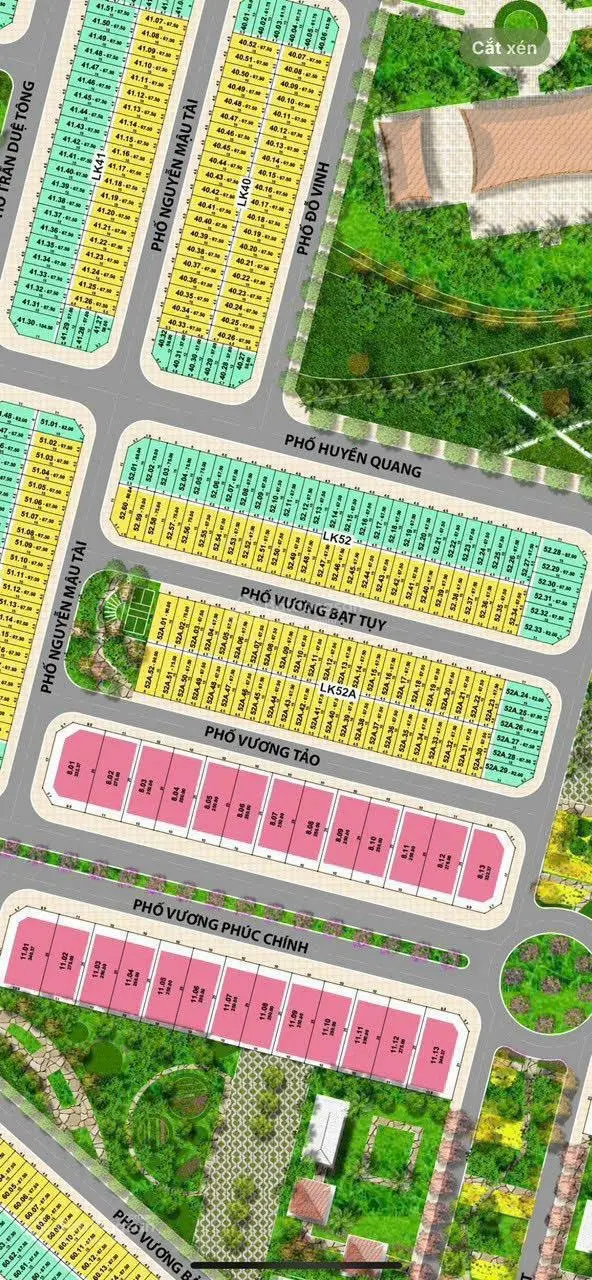 Bán đất khu đô thị mới Tân Phú Hưng thành phố Hải dương