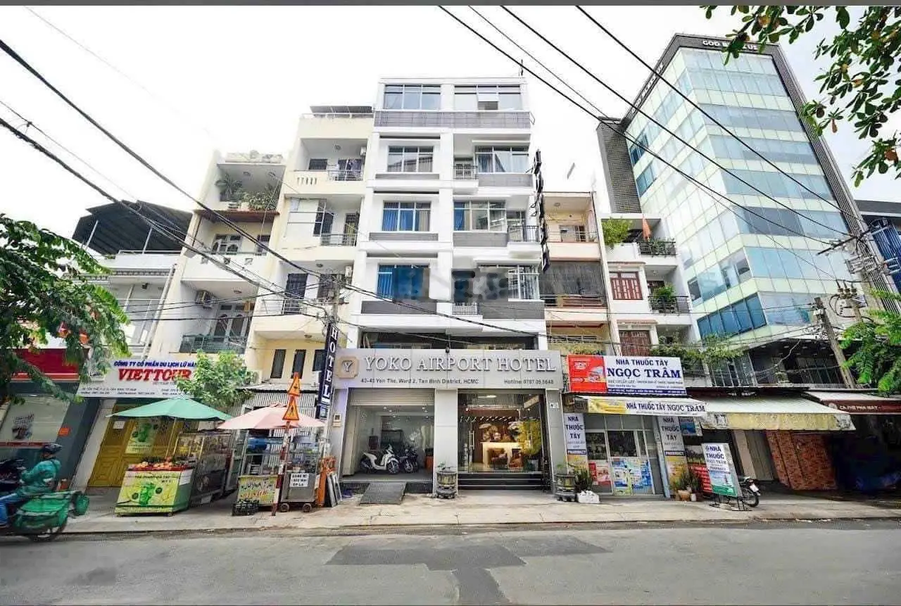 Bán nhà mặt tiền Lê Thánh Tôn, P. Bến Nghé, Quận 1. DT: 18m x 27m. 1 hầm + 10 tầng. Giá 220 tỷ